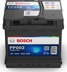 BOSCH 0 092 PP0 020 - Startera akumulatoru baterija autodraugiem.lv