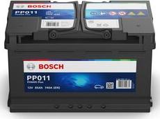 BOSCH 0 092 PP0 110 - Startera akumulatoru baterija autodraugiem.lv