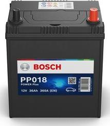 BOSCH 0 092 PP0 180 - Startera akumulatoru baterija autodraugiem.lv