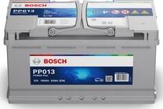 BOSCH 0 092 PP0 130 - Startera akumulatoru baterija autodraugiem.lv