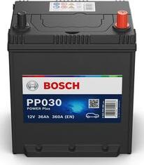 BOSCH 0 092 PP0 300 - Startera akumulatoru baterija autodraugiem.lv