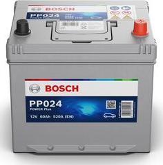 BOSCH 0 092 PP0 240 - Startera akumulatoru baterija autodraugiem.lv