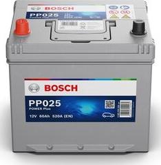 BOSCH 0 092 PP0 250 - Startera akumulatoru baterija autodraugiem.lv