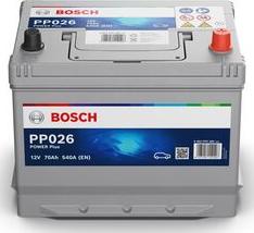 BOSCH 0 092 PP0 260 - Startera akumulatoru baterija autodraugiem.lv