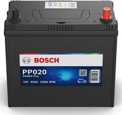BOSCH 0 092 PP0 200 - Startera akumulatoru baterija autodraugiem.lv