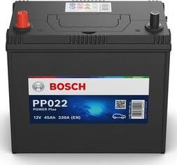 BOSCH 0 092 PP0 220 - Startera akumulatoru baterija autodraugiem.lv