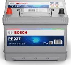 BOSCH 0 092 PP0 270 - Startera akumulatoru baterija autodraugiem.lv