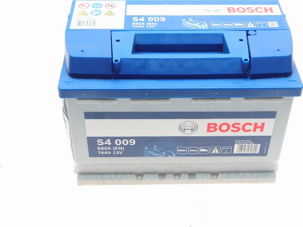 BOSCH 0 092 S40 090 - Startera akumulatoru baterija autodraugiem.lv