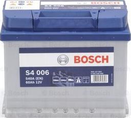 BOSCH 0 092 S40 060 - Startera akumulatoru baterija autodraugiem.lv