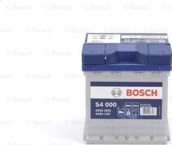 BOSCH 0 092 S40 001 - Startera akumulatoru baterija autodraugiem.lv