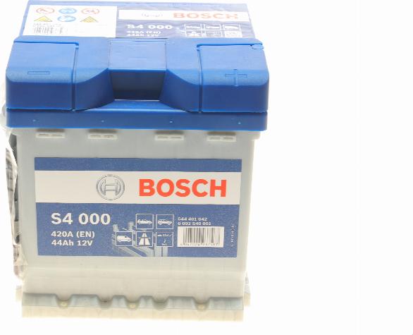 BOSCH 0 092 S40 001 - Startera akumulatoru baterija autodraugiem.lv