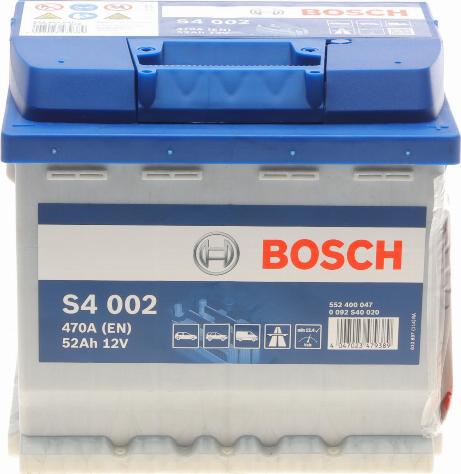 BOSCH 0 092 S40 020 - Startera akumulatoru baterija autodraugiem.lv