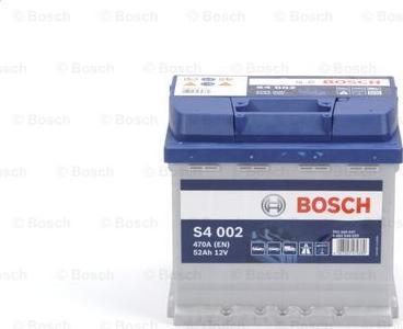 BOSCH 0 092 S40 020 - Startera akumulatoru baterija autodraugiem.lv