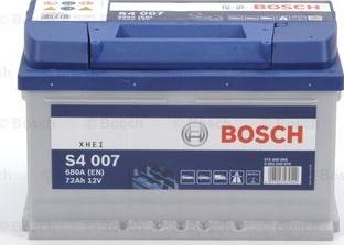 BOSCH 0 092 S40 070 - Startera akumulatoru baterija autodraugiem.lv