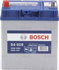 BOSCH 0092S40190 - Startera akumulatoru baterija autodraugiem.lv