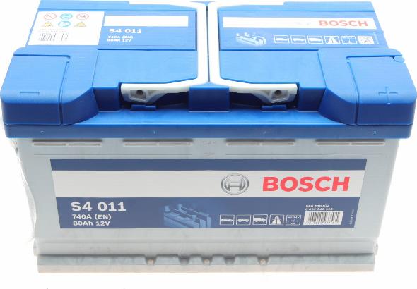 BOSCH 0 092 S40 110 - Startera akumulatoru baterija autodraugiem.lv