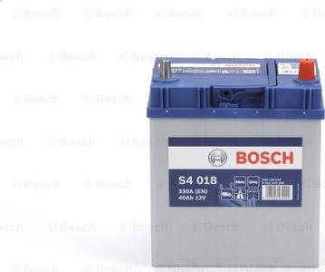 BOSCH 0 092 S40 180 - Startera akumulatoru baterija autodraugiem.lv