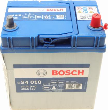 BOSCH 0 092 S40 180 - Startera akumulatoru baterija autodraugiem.lv