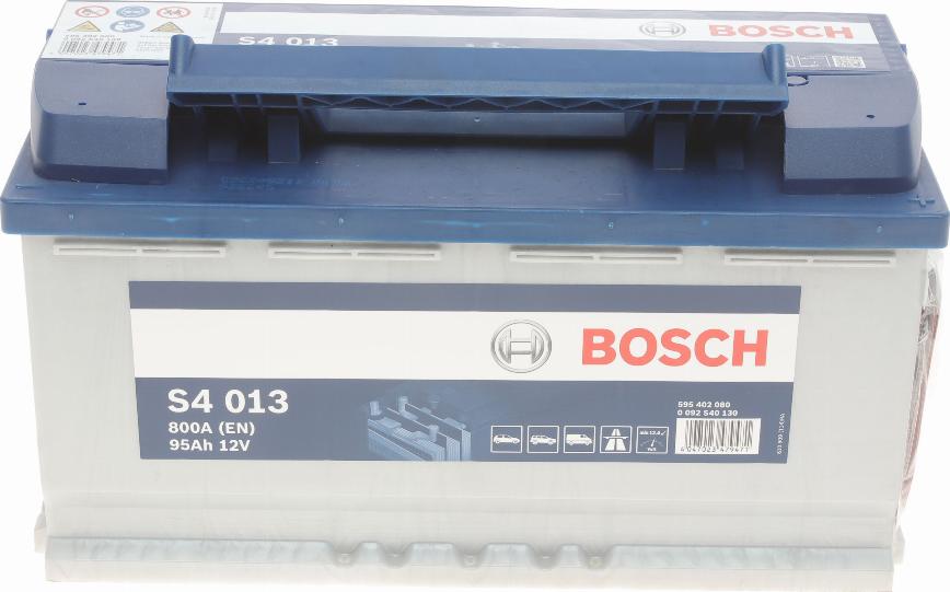 BOSCH 0 092 S40 130 - Startera akumulatoru baterija autodraugiem.lv