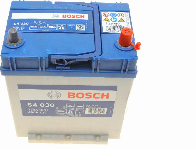 BOSCH 0 092 S40 300 - Startera akumulatoru baterija autodraugiem.lv