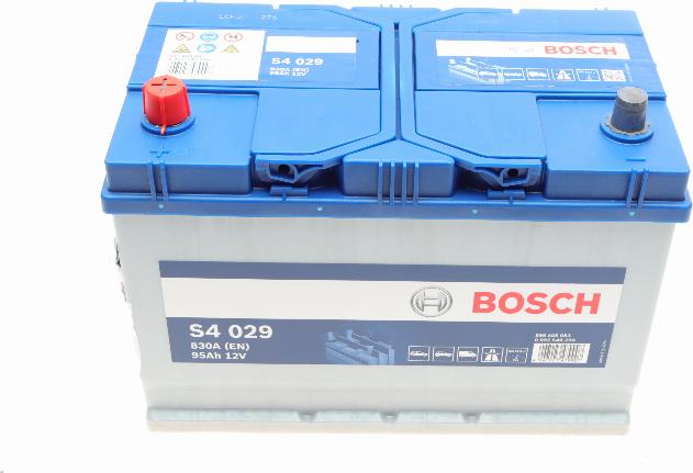 BOSCH 0 092 S40 290 - Startera akumulatoru baterija autodraugiem.lv