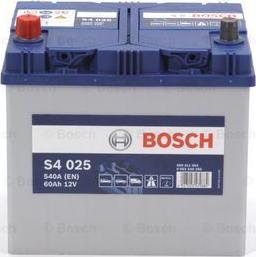 BOSCH 0092S40250 - Startera akumulatoru baterija autodraugiem.lv