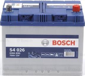 BOSCH 0 092 S40 260 - Startera akumulatoru baterija autodraugiem.lv