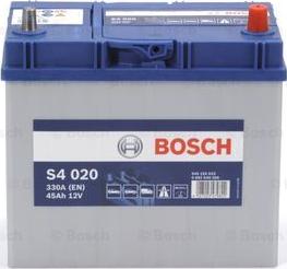BOSCH 0 092 S40 200 - Startera akumulatoru baterija autodraugiem.lv