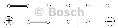 BOSCH 0 092 S40 230 - Startera akumulatoru baterija autodraugiem.lv