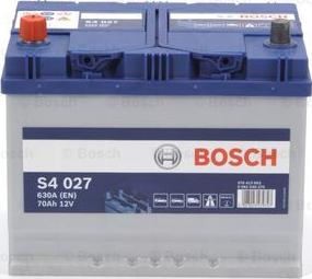 BOSCH 0 092 S40 270 - Startera akumulatoru baterija autodraugiem.lv