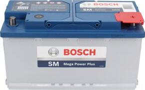 BOSCH 0 092 S47 043 - Startera akumulatoru baterija autodraugiem.lv