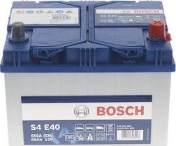BOSCH 0 092 S4E 400 - Startera akumulatoru baterija autodraugiem.lv