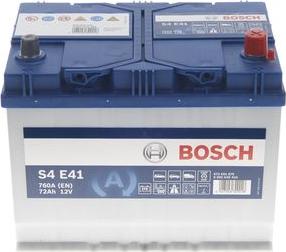 BOSCH 0 092 S4E 410 - Startera akumulatoru baterija autodraugiem.lv