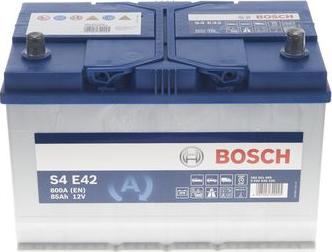 BOSCH 0 092 S4E 420 - Startera akumulatoru baterija autodraugiem.lv