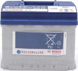 BOSCH 0 092 S4E 050 - Startera akumulatoru baterija autodraugiem.lv