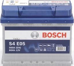 BOSCH 0 092 S4E 050 - Startera akumulatoru baterija autodraugiem.lv