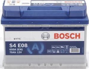 BOSCH 0 092 S4E 080 - Startera akumulatoru baterija autodraugiem.lv