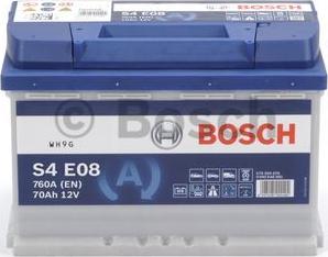 BOSCH 0 092 S4E 081 - Startera akumulatoru baterija autodraugiem.lv