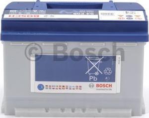 BOSCH 0 092 S4E 081 - Startera akumulatoru baterija autodraugiem.lv