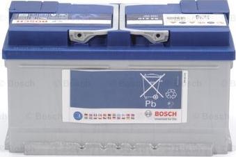 BOSCH 0 092 S4E 100 - Startera akumulatoru baterija autodraugiem.lv