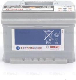 BOSCH 0 092 S50 040 - Startera akumulatoru baterija autodraugiem.lv