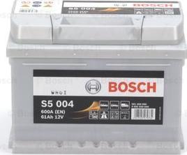 BOSCH 0 092 S50 040 - Startera akumulatoru baterija autodraugiem.lv