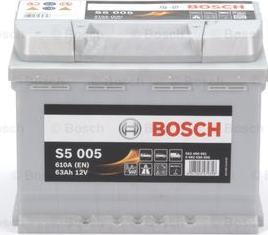 BOSCH 0 092 S50 050 - Startera akumulatoru baterija autodraugiem.lv