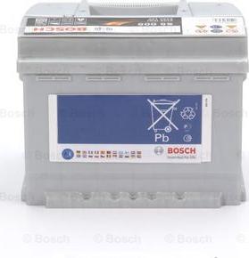 BOSCH 0 092 S50 050 - Startera akumulatoru baterija autodraugiem.lv