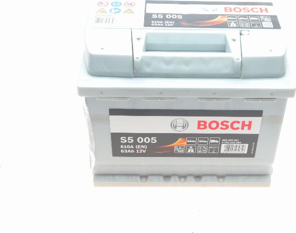 BOSCH 0 092 S50 050 - Startera akumulatoru baterija autodraugiem.lv