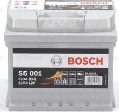 BOSCH 0092S50010 - Startera akumulatoru baterija autodraugiem.lv