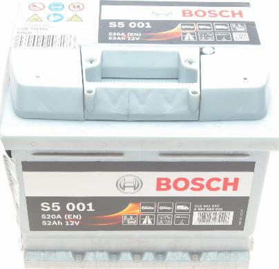 BOSCH 0 092 S50 010 - Startera akumulatoru baterija autodraugiem.lv