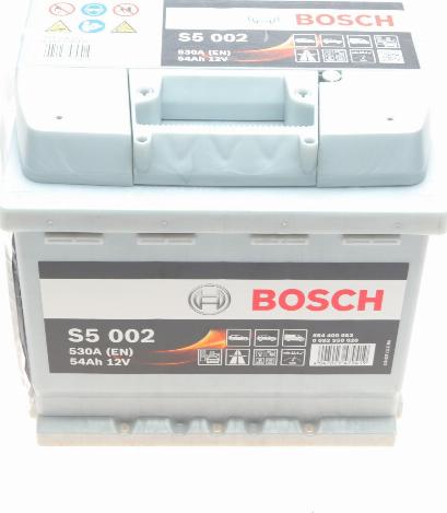 BOSCH 0 092 S50 020 - Startera akumulatoru baterija autodraugiem.lv