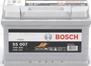 BOSCH 0 092 S50 070 - Startera akumulatoru baterija autodraugiem.lv