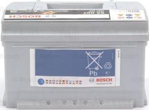 BOSCH 0 092 S50 070 - Startera akumulatoru baterija autodraugiem.lv